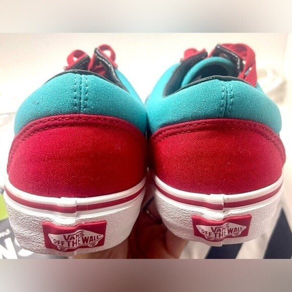 Vans Old School Custom Shoes New Size 8 Women with Extra Laces - Picture 6 of 12